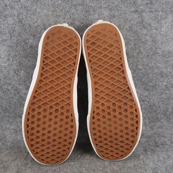 Vans Shoes Womens 7 Classic Slip On Sneakers Checkered Casual Skate Trainers - Picture 9 of 11